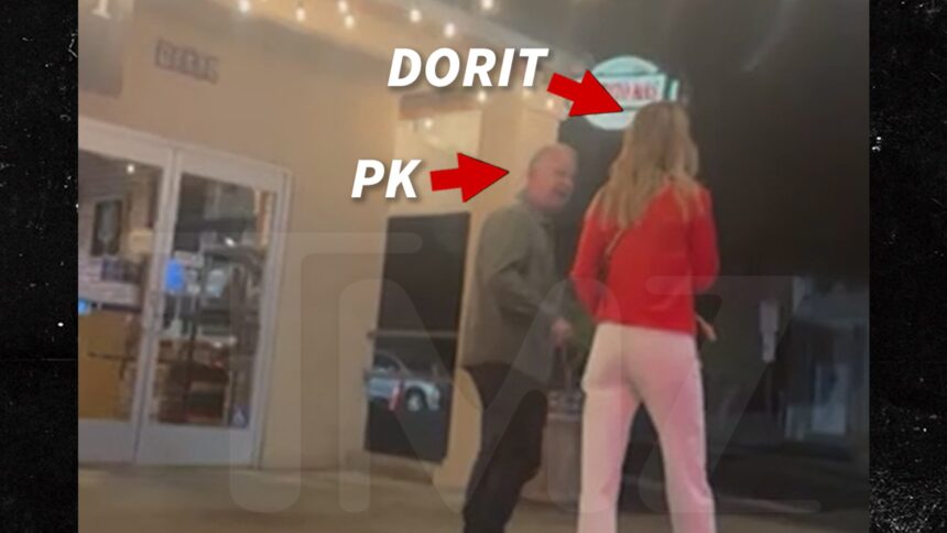 'Rhobh' Dorit e PK Kemsley si riuniscono per la prima cena dal divorzio