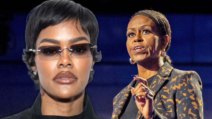 Teyana Taylor è costretta a saltare il podcast Michelle Obama per un intervento chirurgico alla gola di emergenza