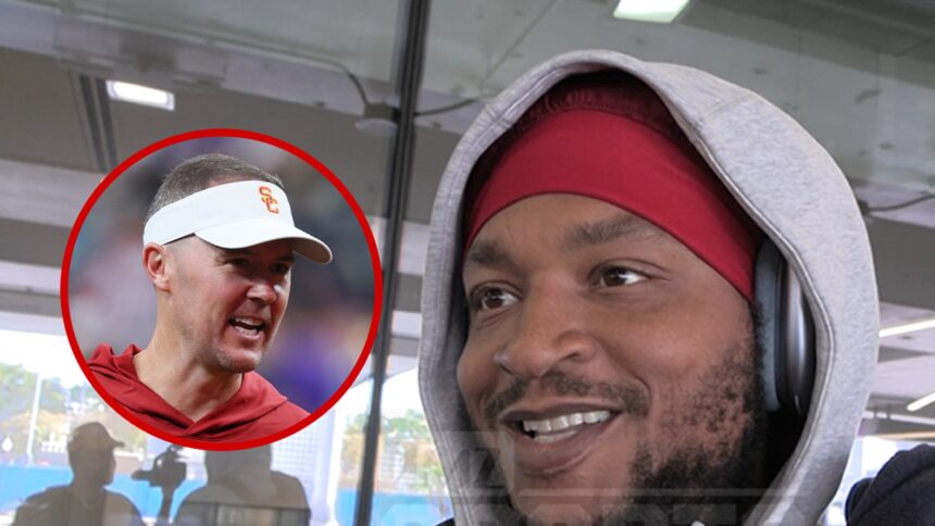 Lendale White difende Lincoln Riley, prevede l'aspetto dei playoff USC