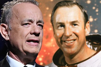 Tom Hanks Tribute al defunto Apollo 13 NASA Astronaut Jim Lovell