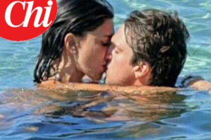 Belen Rodriguez paparazzata mentre bacia Nicolò: nuovo amore per la showgirl? - Gossip.it