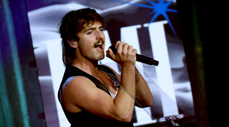 Benson Boone Setlist per il 2025 American Heart Tour rivelato dopo il primo spettacolo!