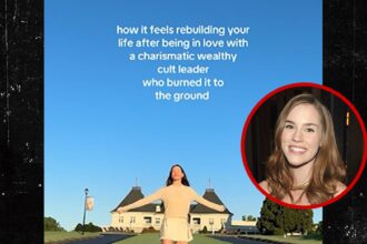 L'attrice Christa B. Allen rivela la storia d'amore passata con un "leader di culto"