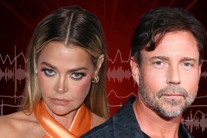 Denise Richards ha colpito la paura nei genitori di Aaron Phypers, rivela Audio 911