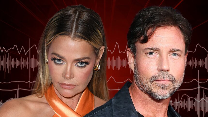 Denise Richards ha colpito la paura nei genitori di Aaron Phypers, rivela Audio 911