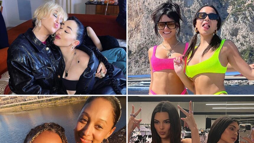 Celebrity Sisters Who Slay ... Happy National Sisters Day!