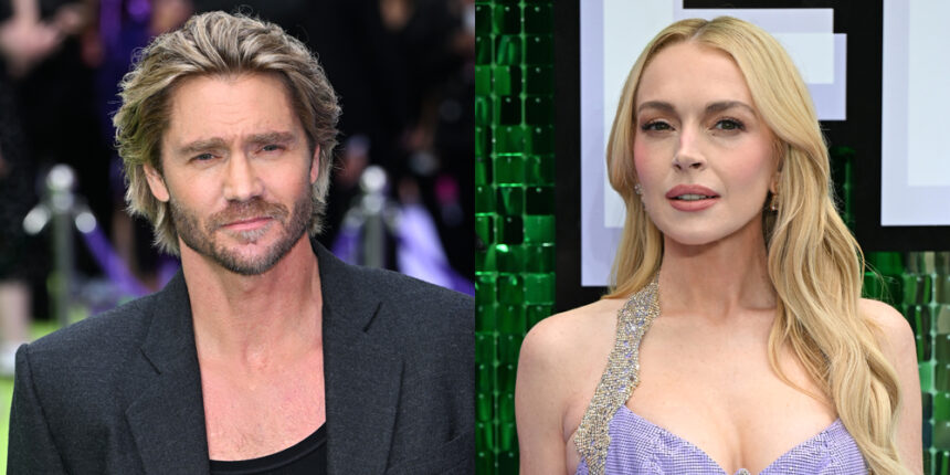 Chad Michael Murray parla di essere il primo bacio sullo schermo di Lindsay Lohan in "Freaky Friday"