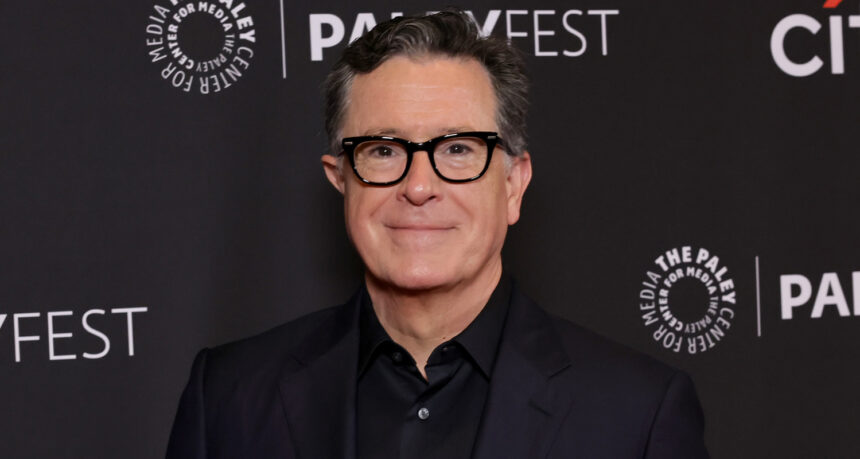 Stephen Colbert atterra un nuovo concerto in mezzo a "The Late Show" cancellazione