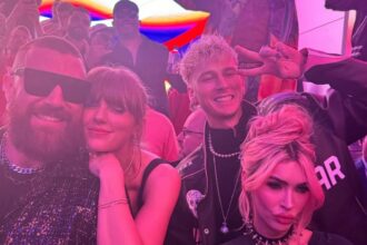 Mitragliatrice Kelly sulla conversazione di Taylor Swift Super Bowl