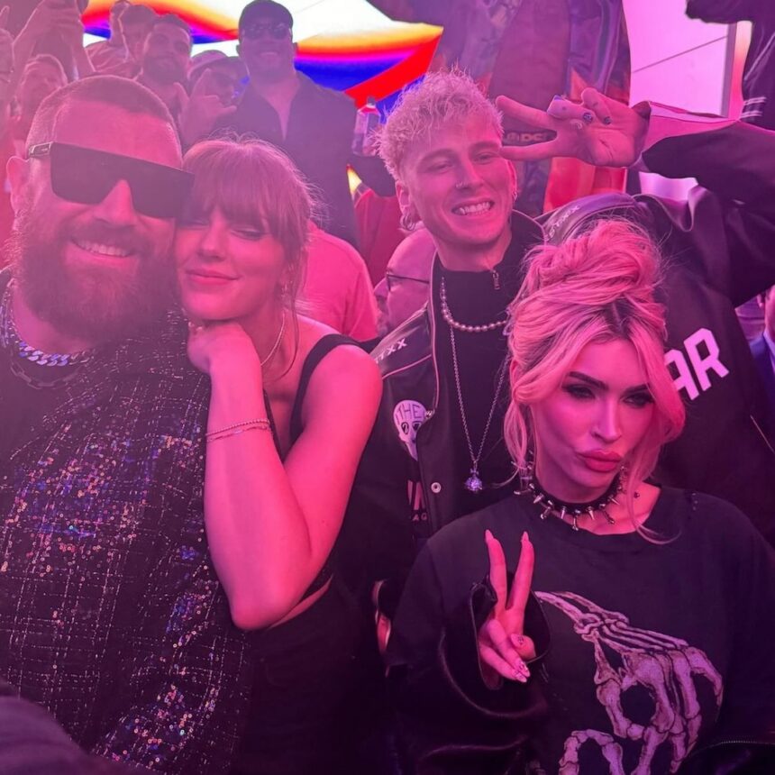 Mitragliatrice Kelly sulla conversazione di Taylor Swift Super Bowl