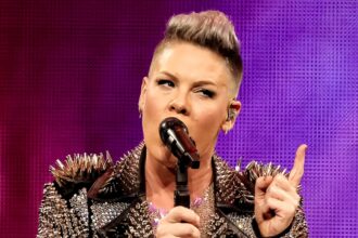 La foto rara di Pink con lei, i bambini di Carey Hart