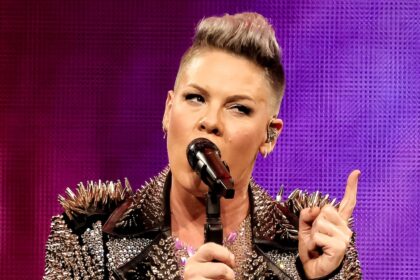 La foto rara di Pink con lei, i bambini di Carey Hart