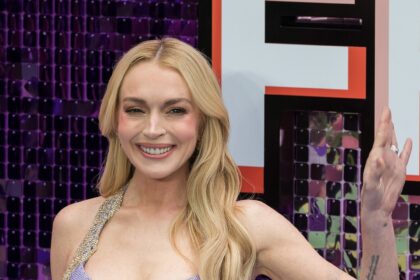 Lindsay Lohan ricrea un look Freaky Friday