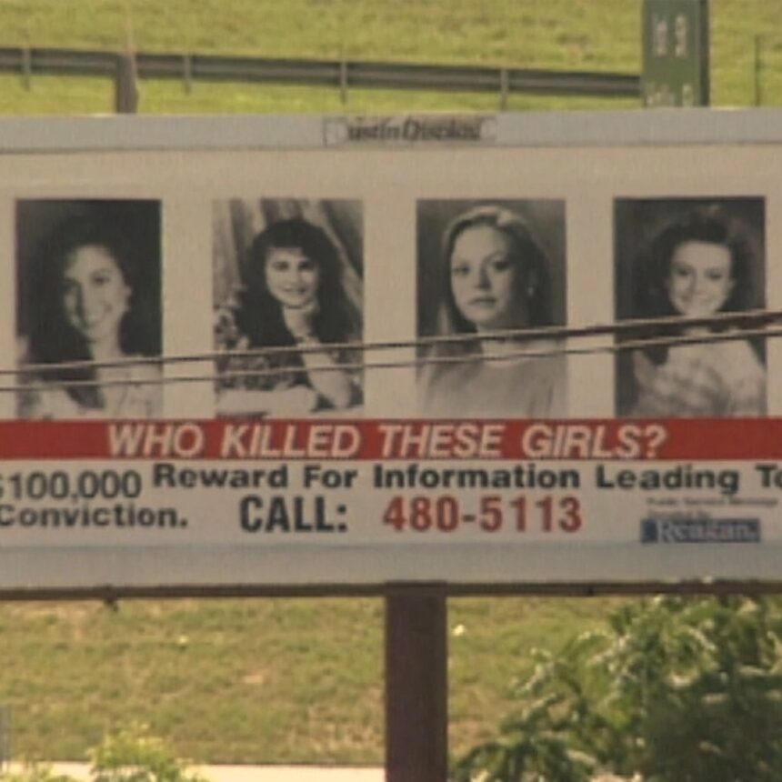 Che hanno ucciso 4 ragazze adolescenti nel 1991 in Texas