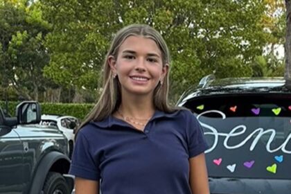 La nipote di Donald Trump Kai Trump inizia l'anno