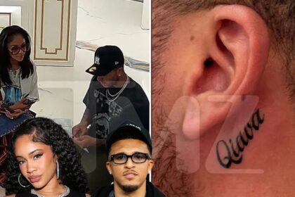 Saveeetie e Jadon Sancho Hit Tattoo Shop, Soccer Star fa inchiostrare il secondo nome