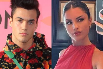 Grayson Dolan, ex YouTuber, fidanzato con Eleni Stamoulis