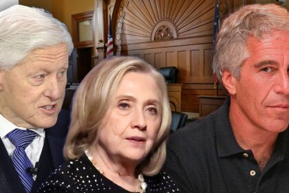 BILL & HILLARY CLINTON CHARMEATO DAL COMITATO CONGRESSIONALE ALLA Sonda EPSTEIN