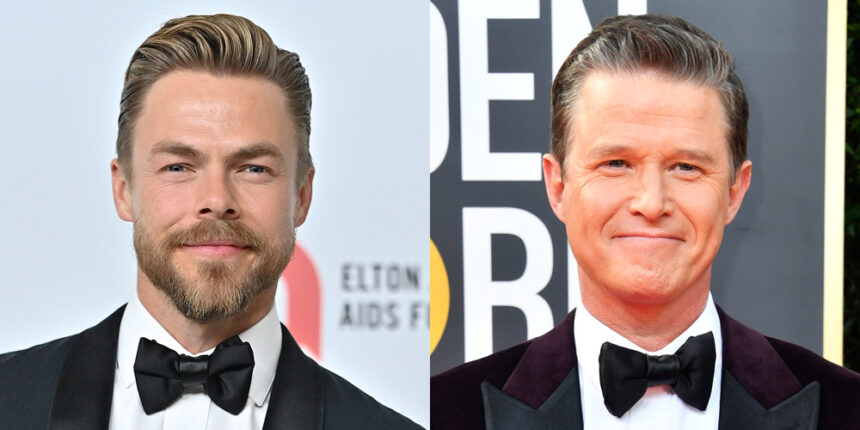 Derek Hough sostituisce Billy Bush come nuovo conduttore di "extra"