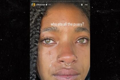 Willow Smith pubblica la foto di se stessa con un discorso "p *** y"
