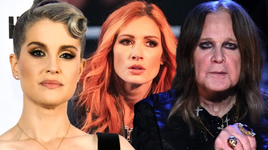 Kelly Osbourne sbatte Becky Lynch dopo il riferimento Ozzy Osbourne su "Raw"