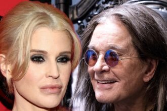 Kelly Osbourne condivide lo sguardo a omaggio non ortodosso ozzy