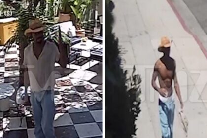 Lil Nas X Shirtless, picchiando ore di calore prima del cappero notturno nudo