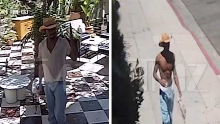 Lil Nas X Shirtless, picchiando ore di calore prima del cappero notturno nudo