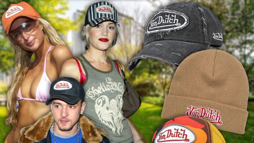 I cappelli di Von Dutch Trucker sono tornati con stile e in vendita ora!