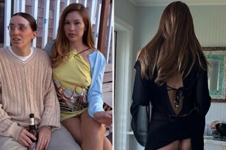 Gabby Windey, moglie un paio di "miele moonars" con sculacciate, scatti cattivi