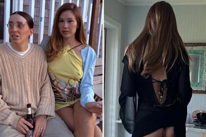 Gabby Windey, moglie un paio di "miele moonars" con sculacciate, scatti cattivi