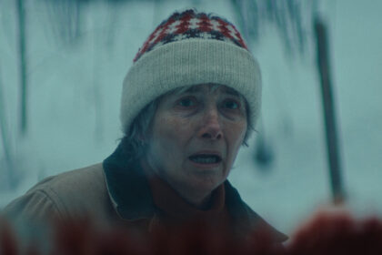 Emma Thompson si perde dopo una bufera di neve in trailer di "Dead of Winter" - Guarda ora!