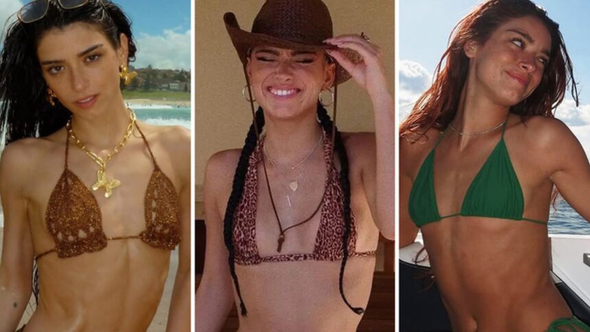 I buoni colpi caldi di Dixie D'Amelio per dare il via al suo 24 ° compleanno