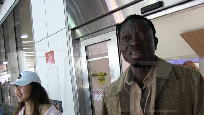 Michael Blackson ha lasciato la sala parto per prendere il caffè, mancata nascita di figlio