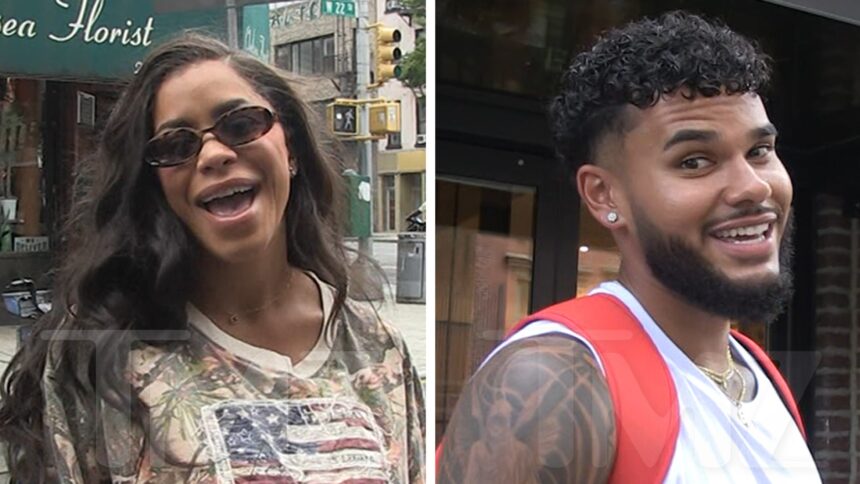 Vincitori di "Love Island USA" Amaya & Bryan Drop Drop Sumps per Must-See Reunion