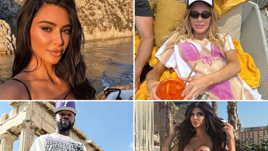 Hollywood colpisce i vacanzieri a caldo-estate ... "È la leggeri della Grecia!"