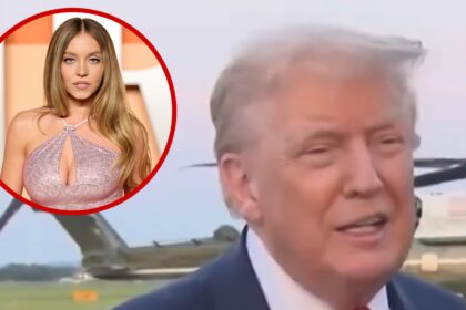 Donald Trump afferma di amare la campagna pubblicitaria American Eagle di Sydney Sweeney