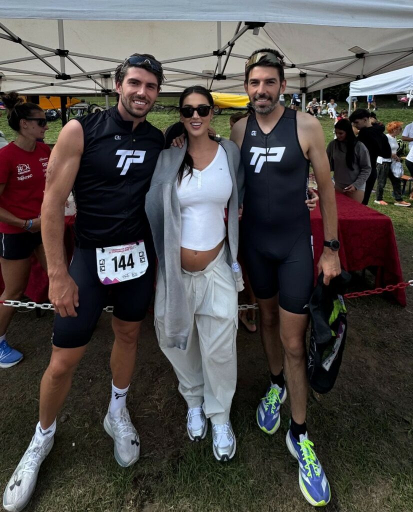 Ignazio Moser e il fratello Carlo, che somiglianza! Insieme alla gara di Triathlon: guarda - Gossip.it