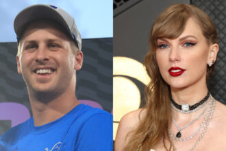 Jared Goff reagisce a Taylor Swift che lo attraversa sul podcast "New Heights"