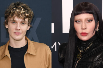 Hunter Doohan Talks si è lasciato per aver incontrato Lady Gaga il set della stagione 2 di "mercoledì"