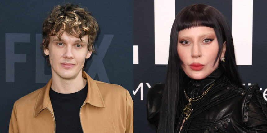 Hunter Doohan Talks si è lasciato per aver incontrato Lady Gaga il set della stagione 2 di "mercoledì"