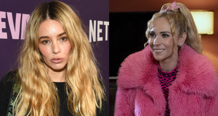 Keeley Hazell afferma che il personaggio "Ted Lasso" di Juno Temple è stato scritto per lei