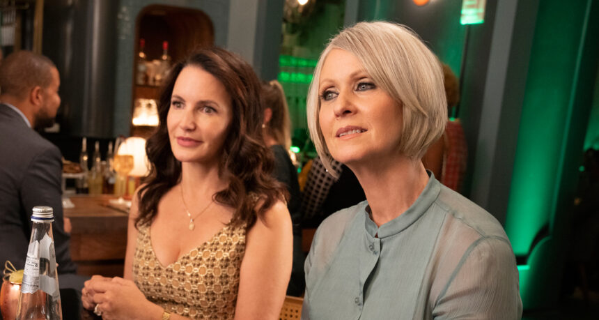 Kristin Davis e Cynthia Nixon parlano dopo "e proprio così" cancellazione