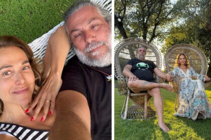 Barbara d’Urso in vacanza col fratello Alessandro prima del ritorno in tv a