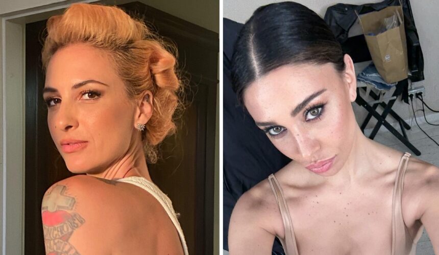 ''Cosa state facendo ai vostri figli?'': la conduttrice Ema Stokholma attacca duramente Belen per l'esposizione della figlia Luna Marì sui social - Gossip.it