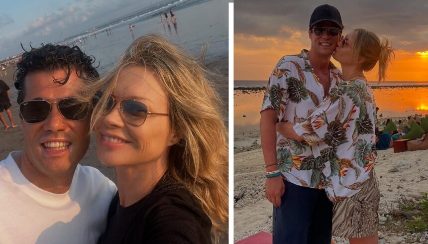 Anna Falchi e il nuovo fidanzato Andrea Crippa innamorati in vacanza in Asia: le foto della coppia tra baci e avventura, ecco dove sono - Gossip.it