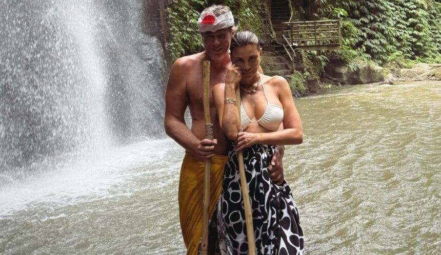 Anche Claudia Galanti sceglie l'Asia per la vacanza d'amore col nuovo compagno Leonardo: guarda - Gossip.it