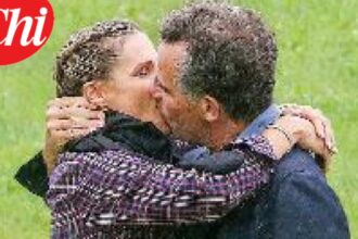 L'amore tra Michelle Hunziker e Nino Tronchetti Provera prosegue a gonfie vele: lui la raggiunge in elicottero sulle Dolomiti, guarda - Gossip.it