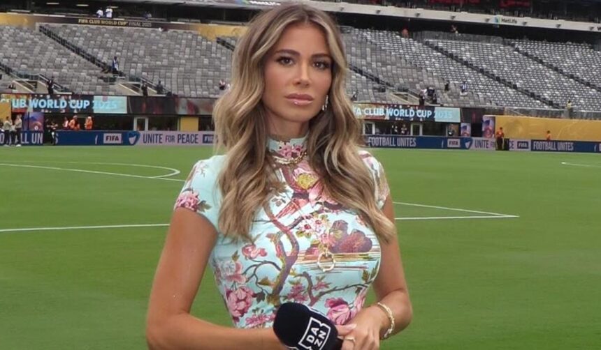 ''Sono una conduttrice e giornalista che si sta consolidando'': Diletta Leotta parla del suo lavoro e spiega perché non prova invidia verso le donne - Gossip.it