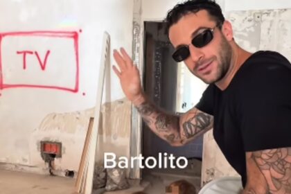 ''Spero che il mio primo negozio avrà fortuna'': Andreas Muller mostra i lavori nel locale a Roma, tutti si chiedono che attività sia, guarda - Gossip.it